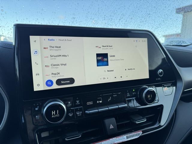 2025 Toyota Highlander Limited AWD