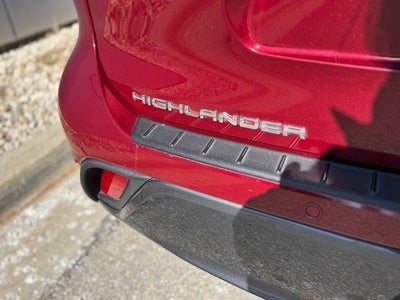 2025 Toyota Highlander Limited AWD