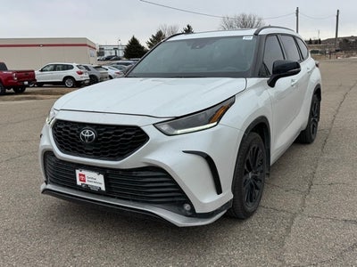 2023 Toyota Highlander XSE AWD