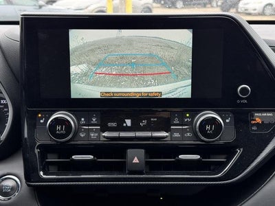 2023 Toyota Highlander XSE AWD