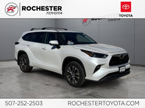 2024 Toyota Highlander XLE AWD