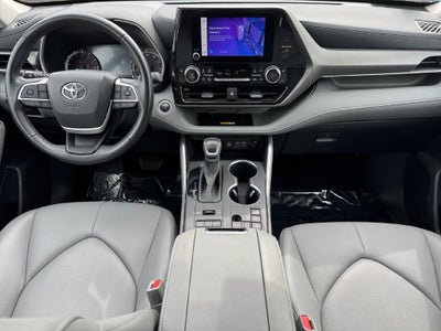 2024 Toyota Highlander XLE AWD