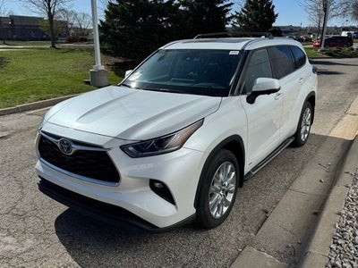 2023 Toyota Highlander Hybrid Limited AWD