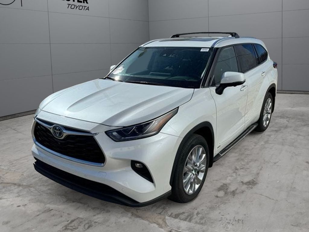 2023 Toyota Highlander Hybrid Limited AWD