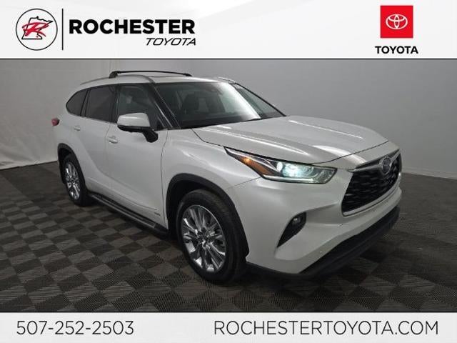 2023 Toyota Highlander Hybrid Limited AWD