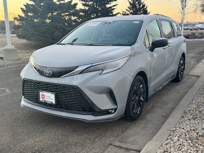 2024 Toyota Sienna XSE 7 Passenger