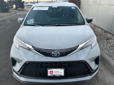 2024 Toyota Sienna XSE 7 Passenger