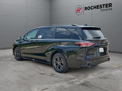2026 Toyota Sienna XSE 7 Passenger
