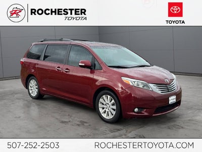 2015 Toyota Sienna Limited Premium 7 Passenger