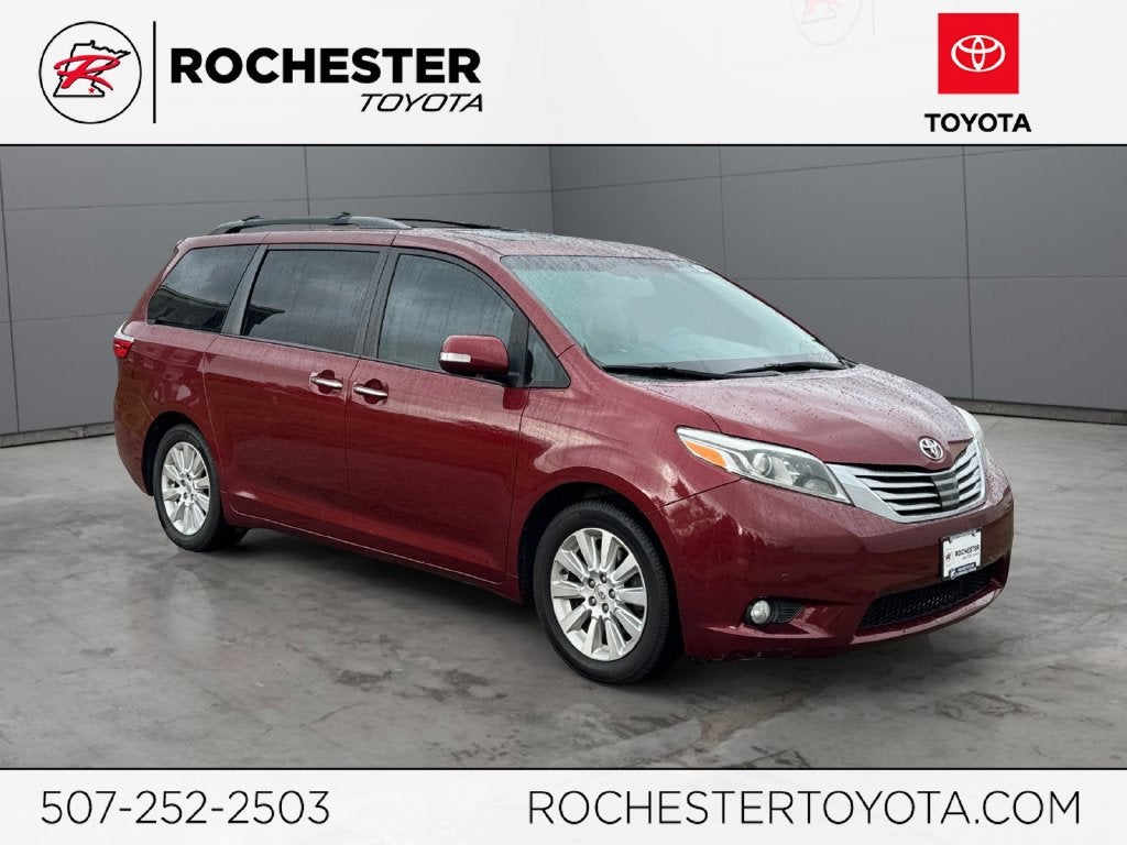 2015 Toyota Sienna Limited Premium 7 Passenger