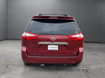 2015 Toyota Sienna Limited Premium 7 Passenger