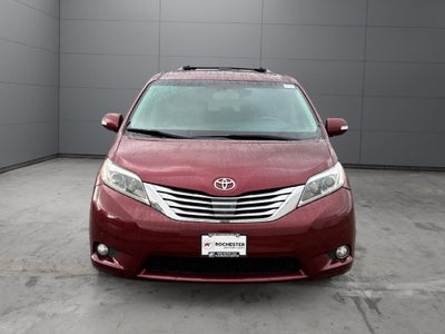 2015 Toyota Sienna Limited Premium 7 Passenger