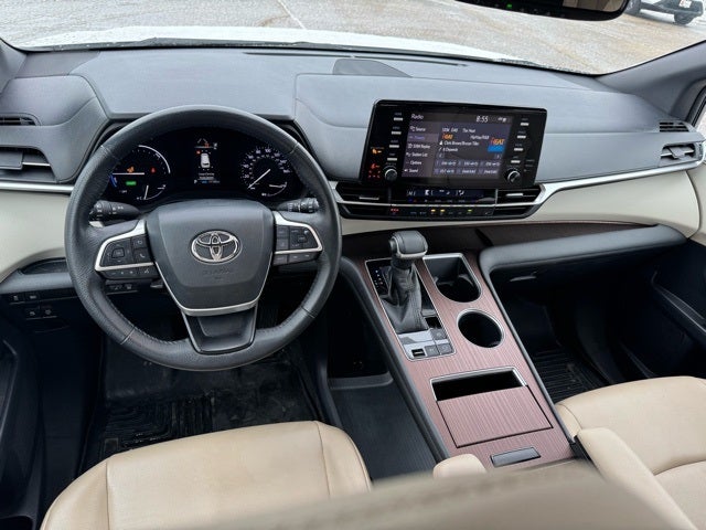 2021 Toyota Sienna XLE 7 Passenger