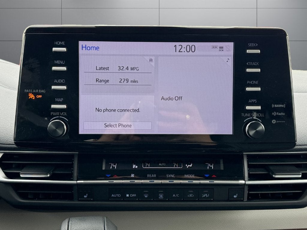 2023 Toyota Sienna XLE 7 Passenger