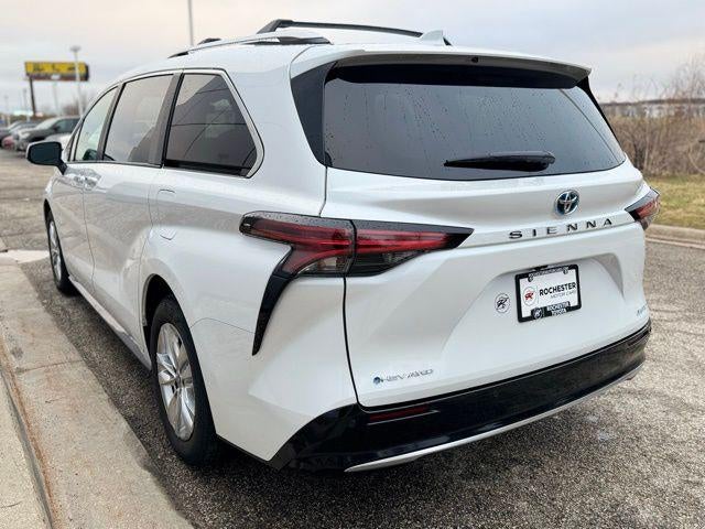 2025 Toyota Sienna Limited 7 Passenger