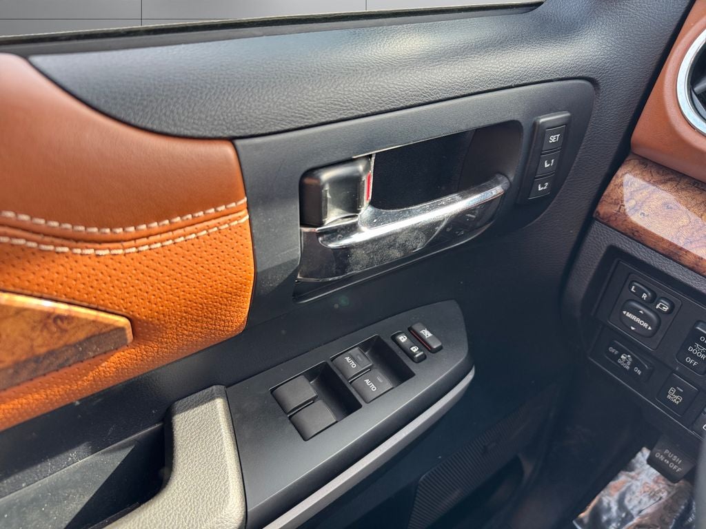 2016 Toyota Tundra 1794 4WD