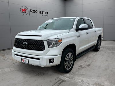 2018 Toyota Tundra Platinum 5.7L V8