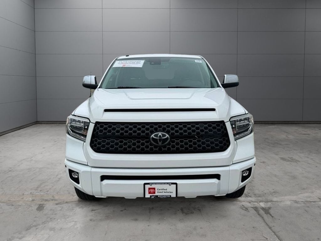 2018 Toyota Tundra Platinum 5.7L V8