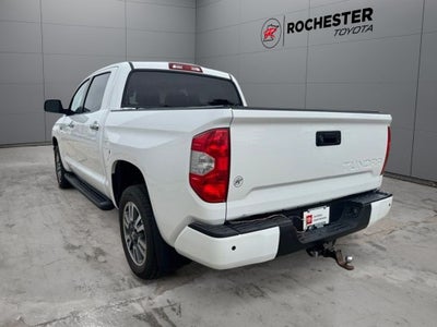 2018 Toyota Tundra Platinum 5.7L V8