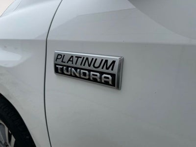 2018 Toyota Tundra Platinum 5.7L V8