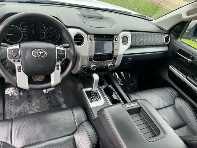 2018 Toyota Tundra Platinum 5.7L V8