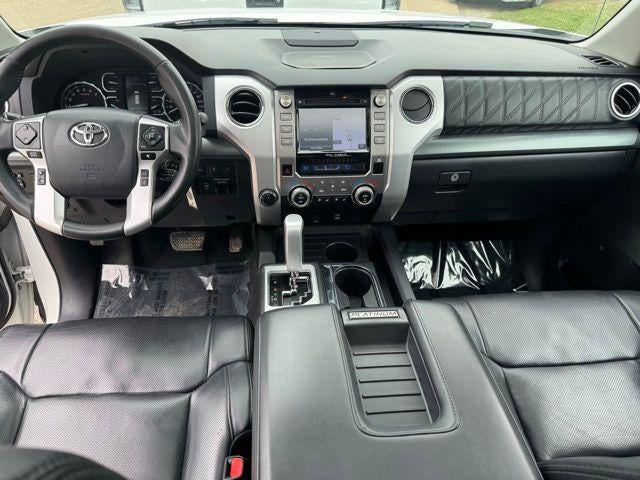 2018 Toyota Tundra Platinum 5.7L V8