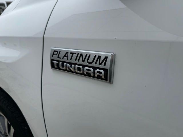 2018 Toyota Tundra Platinum 5.7L V8