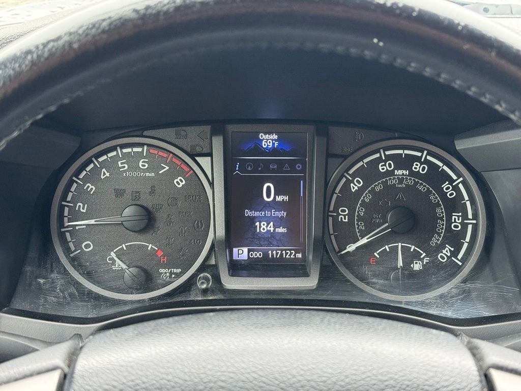 2017 Toyota Tacoma V6