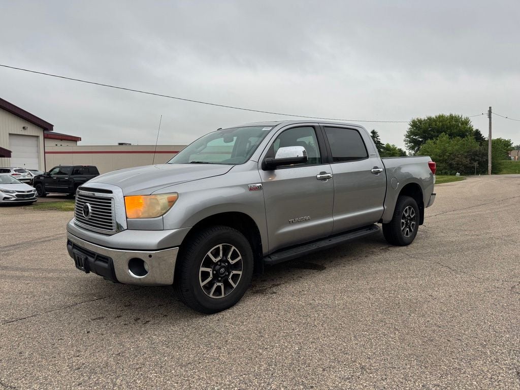 2010 Toyota Tundra Limited CrewMax