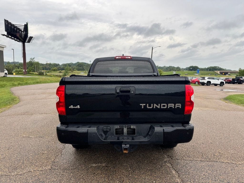 2020 Toyota Tundra Limited 4WD