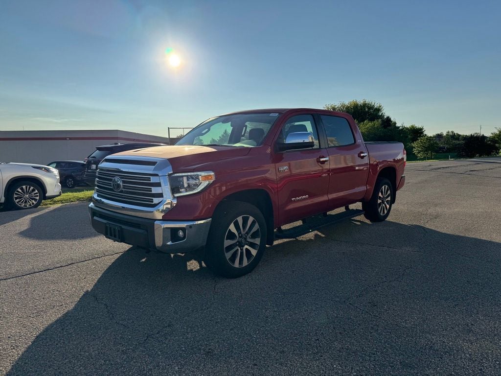 2021 Toyota Tundra Limited 4WD