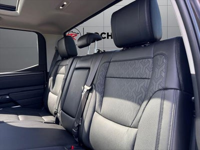 2024 Toyota Tundra Limited 4WD