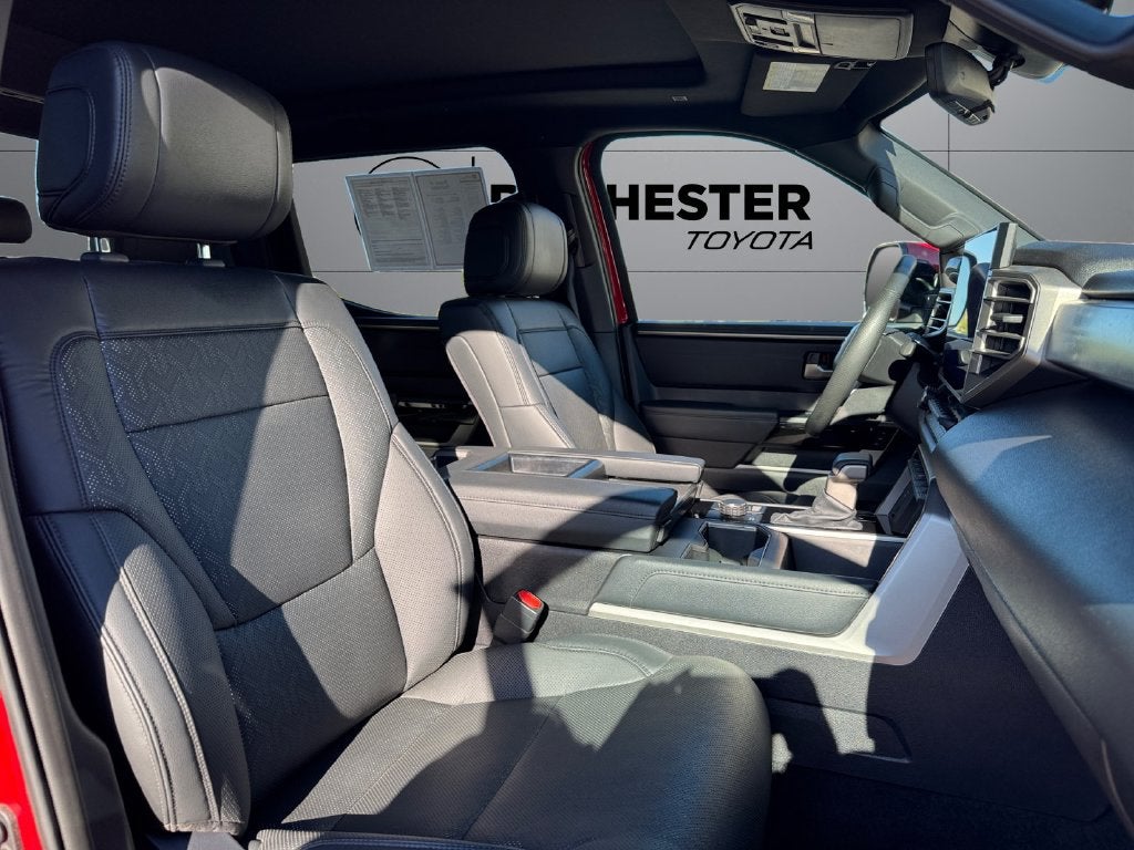 2025 Toyota Tundra Hybrid Limited 4WD