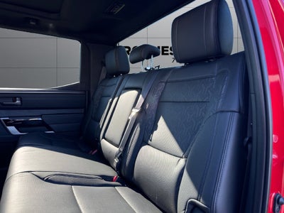 2025 Toyota Tundra Hybrid Limited 4WD