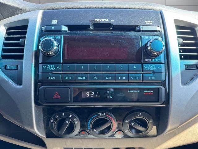 2012 Toyota Tacoma Base RWD