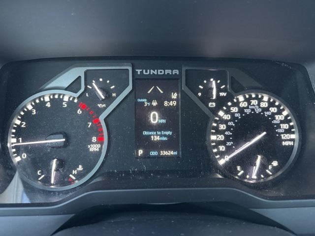 2022 Toyota Tundra SR 4WD