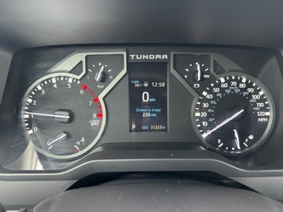 2022 Toyota Tundra SR5 4WD
