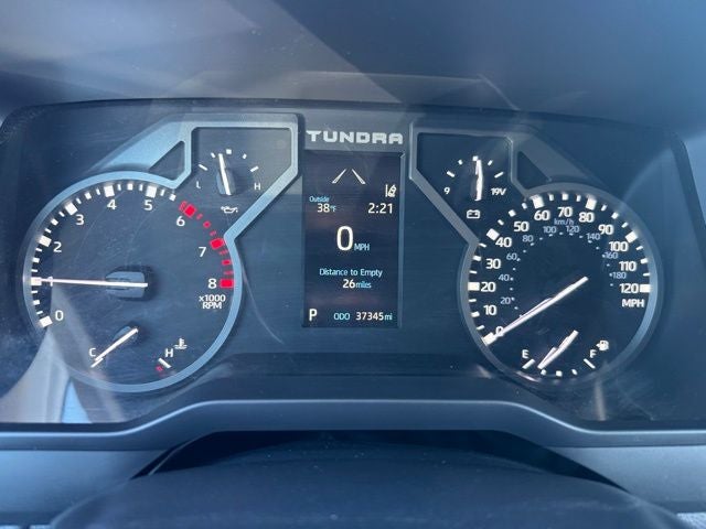 2022 Toyota Tundra SR5 4WD