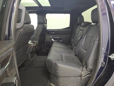 2023 Toyota Tundra Platinum 4WD
