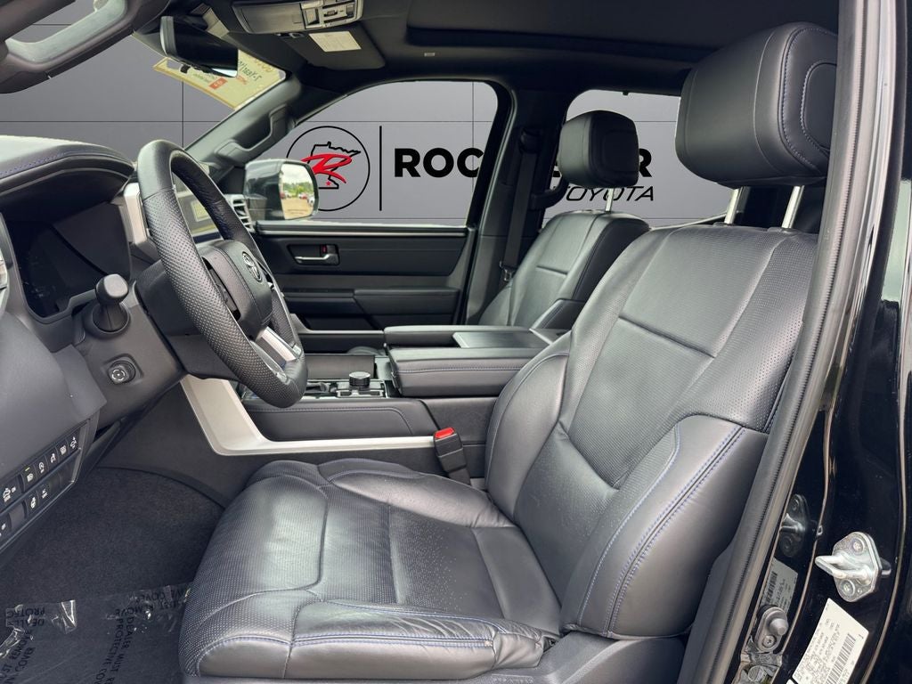 2025 Toyota Tundra Platinum 4WD