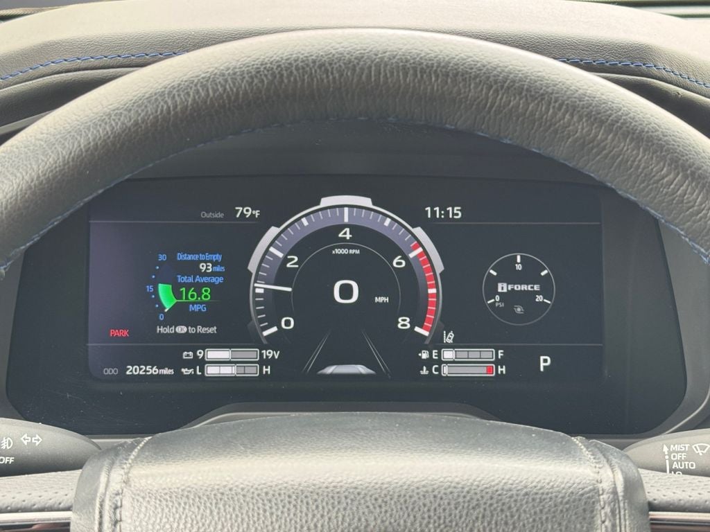 2025 Toyota Tundra Platinum 4WD