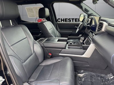 2025 Toyota Tundra Platinum 4WD