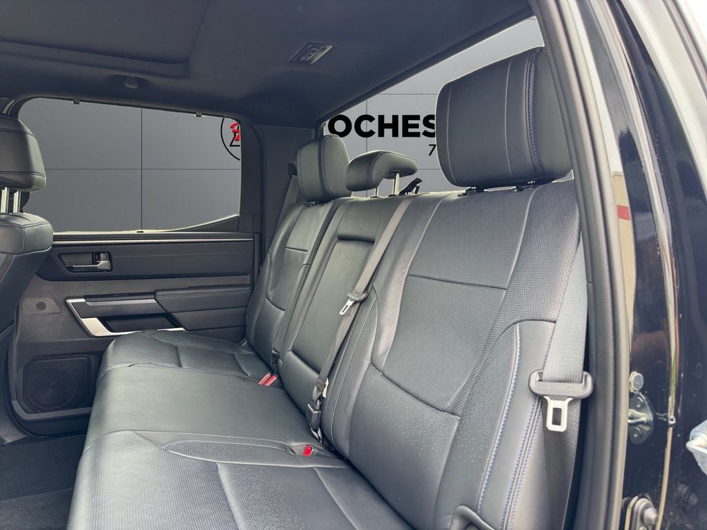 2025 Toyota Tundra Platinum 4WD