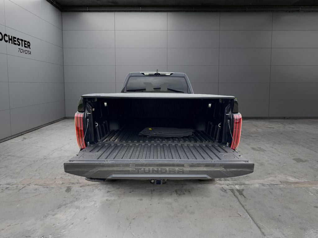 2025 Toyota Tundra Platinum 4WD