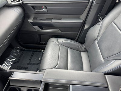 2025 Toyota Tundra Platinum 4WD