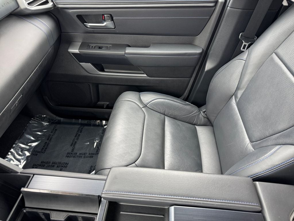 2025 Toyota Tundra Platinum 4WD
