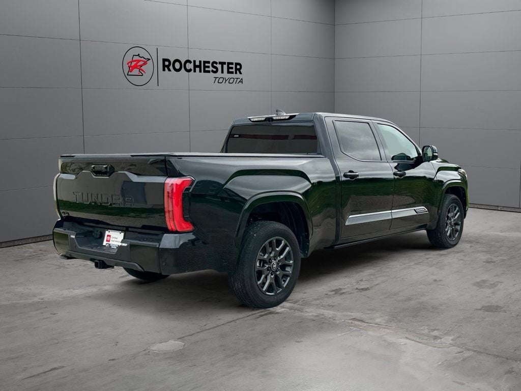 2025 Toyota Tundra Platinum 4WD