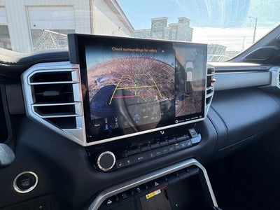 2022 Toyota Tundra Platinum 4WD