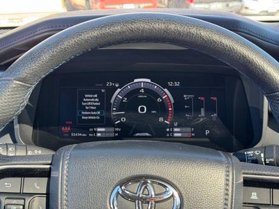 2022 Toyota Tundra Platinum 4WD