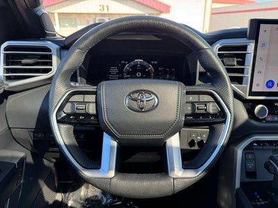 2022 Toyota Tundra Platinum 4WD